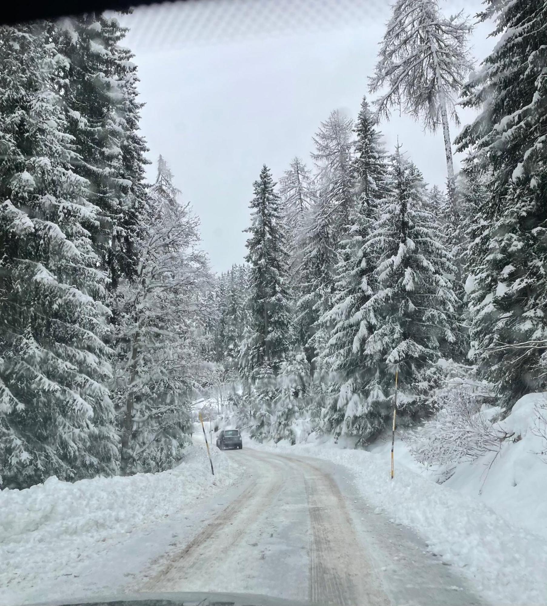 Sole Alto Marilleva Daire Mezzana  Dış mekan fotoğraf