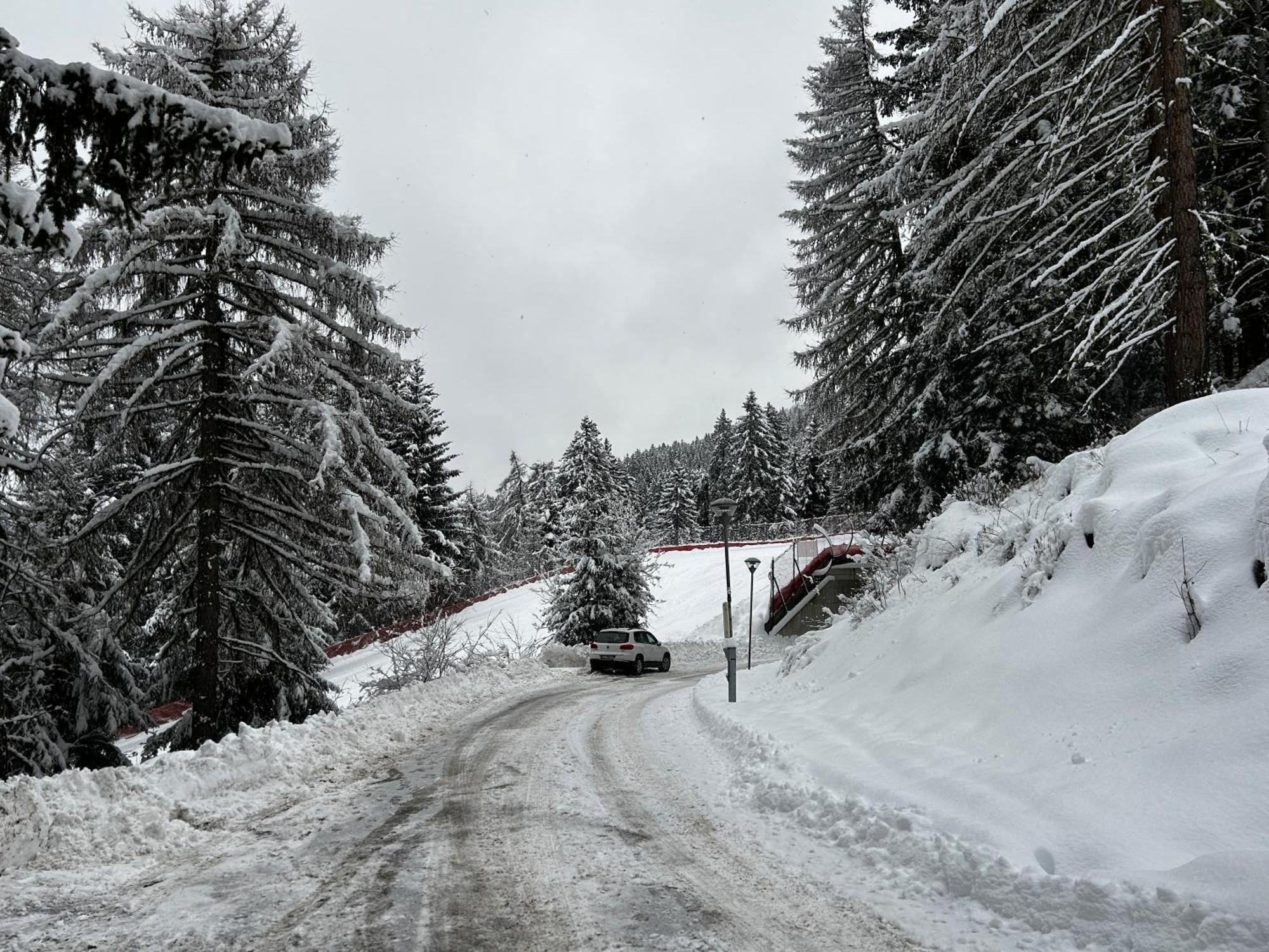 Sole Alto Marilleva Daire Mezzana  Dış mekan fotoğraf